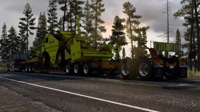 Etnyre Black Hawk Lowboy Trailer v1.60