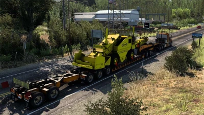Etnyre Black Hawk Lowboy Trailer v1.60
