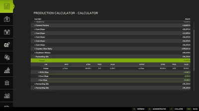 Factory Profit Calculator v1.0.0.1