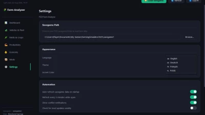 Farm Analyzer v1.0.0.0