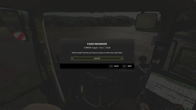 Farm Reminders v1.0.0.0