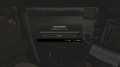 Farm Reminders v1.0.0.0