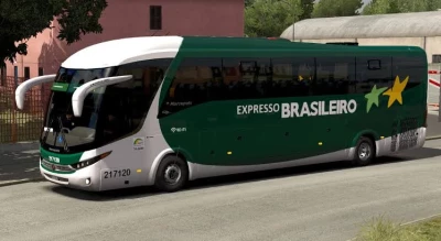 Fc mod bus scania 6x2 1.60