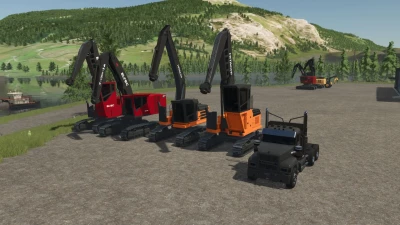 FDR Logging Mods V9.0.0.0