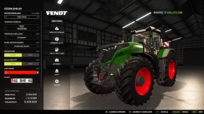 Fendt 1000 Vario Ultimate Performance Edition v1.0.0.0