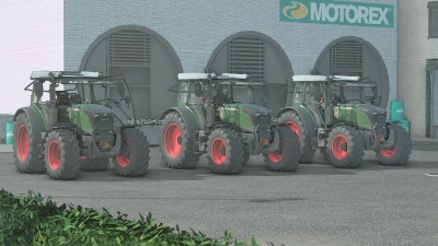Fendt 207-211 Vario v1.0.0.0