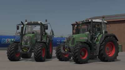 Fendt 400 Vario v1.0.0.0