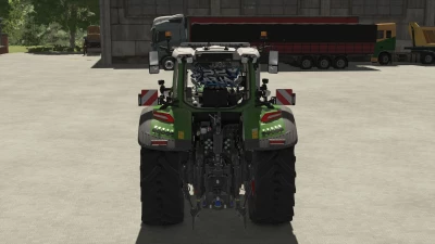 Fendt 700 Vario Series Edit v1.0.0.0