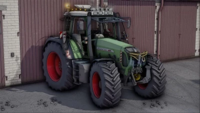 Fendt 700/800 Vario TMS v1.0.0.0