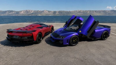 Ferarri F80 v1.2 0.39.x