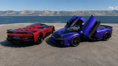 Ferarri F80 v1.2 0.39.x