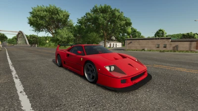 Ferrari F40 Competizione V1.0.0.0