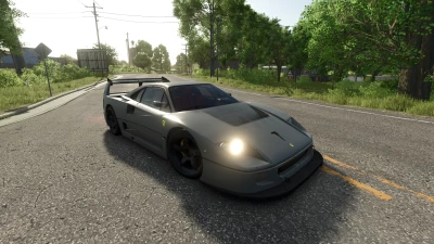 Ferrari F40 Competizione V1.0.0.0