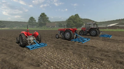 Fleming Land Leveller Pack v1.0.0.0