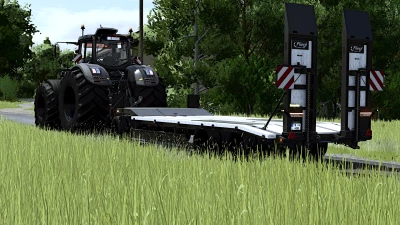 Fliegl Tieflader DTS 5 Moderniesiert v1.0.0.0