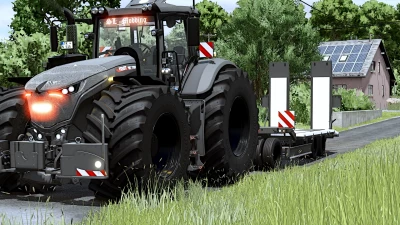 Fliegl Tieflader DTS 5 Moderniesiert v1.0.0.0