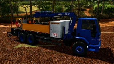 Ford Cargo Truck with Knuckle-Boom Crane v1.0.0.0