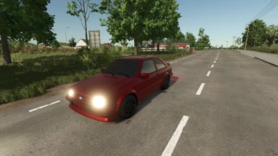 Ford Escort RS Turbo 1986 V1.0.0.0