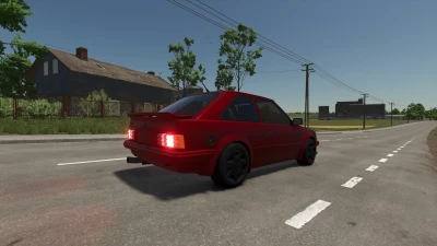 Ford Escort RS Turbo 1986 V1.0.0.0