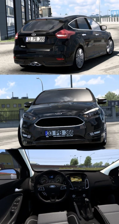 Ford Focus Mk3 v1.61