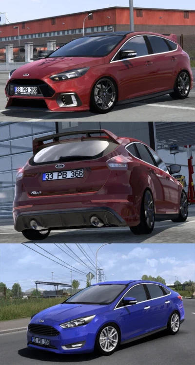 Ford Focus Mk3 v1.61