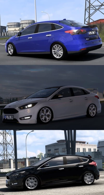 Ford Focus Mk3 v1.61