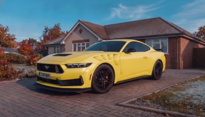 Ford Mustang 2025 v1.3.1