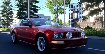 Ford Mustang GT 2005 – 2009 0.39