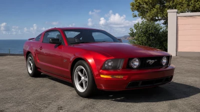 Ford Mustang GT 2005 - 2009 v1.0