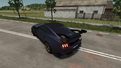 Ford Mustang GTD V1.0.0.0