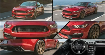 Ford Mustang S550 Shelby Kit V1.0