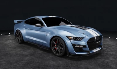 Ford Mustang Shelby GT350/GT500 2014-2022 v0.39.X