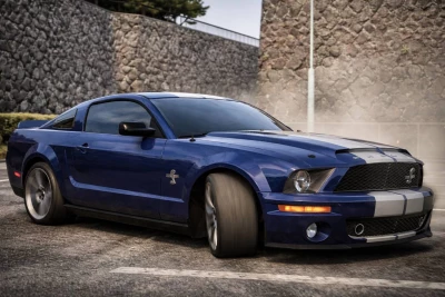 Ford Mustang Shelby GT500 0.38.x
