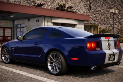Ford Mustang Shelby GT500 0.38.x