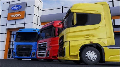Ford Trucks F-MAX v3.2.1 1.60