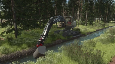 Forestry Excavator Pack v1.0.0.0