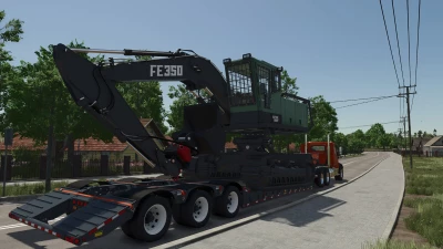 Forestry Excavator Pack v1.0.0.0