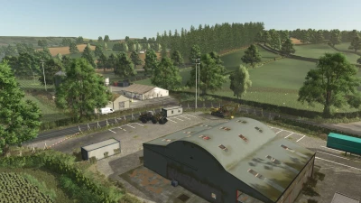 FS25 BallySpring Map v1.0.0.0
