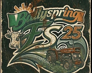 FS25 BallySpring Map v1.0.0.0