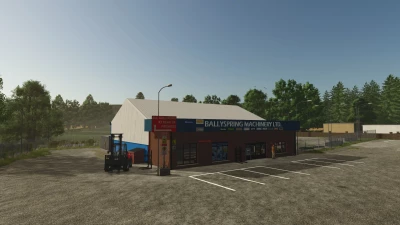 FS25 BallySpring Map v1.0.0.0