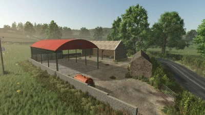 FS25 BallySpring Map v1.0.0.0