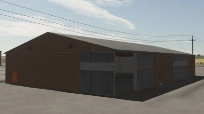 Garage/hall 18x30m v1.0.0.0