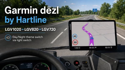 Garmin dēzl by Hartline v3.0 1.60