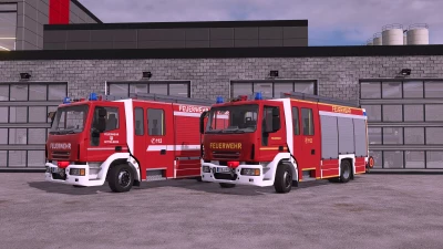 German Fire Department Pack v1.0.0.0