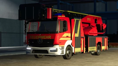 German Fire Department Pack v1.0.0.0