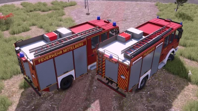 German Fire Department Pack v1.0.0.0