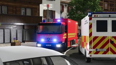 German Fire Department Pack v1.0.0.0