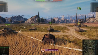 Girls und Panzer Subtitles Mod v1.0