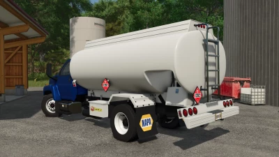 GMC C8500 Fuel Truck v1.2.0.5
