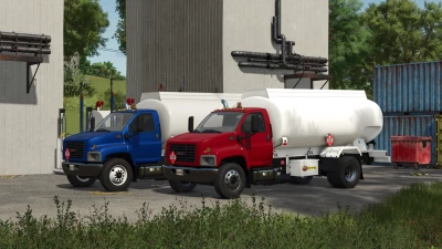 GMC C8500 Fuel Truck v1.2.0.5